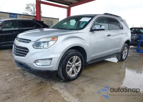 2016 Chevrolet Equinox Lt z USA, uszkodzony, nr VIN 2GNALCEK6G6283844